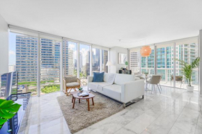 Breathtaking City Views at Icon W Lux Brickell